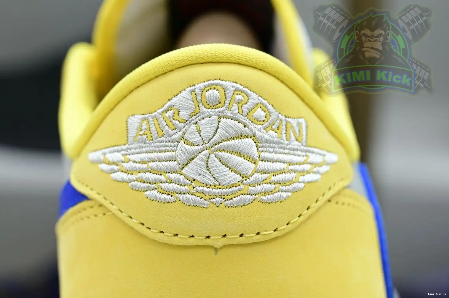 Canary 1Low Travis x Kimikick Scott Jordan Jordan Air 0717